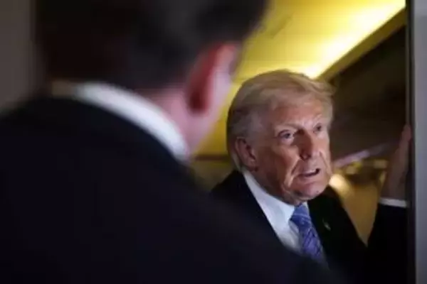 トランプ氏、イランに警告「何も残らなくなる」　国家安全保障チームとの協議受け