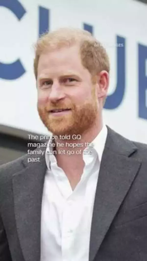 英ヘンリー王子、家族との和解望む　「過去を手放せると願っている」