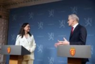 ノーベル平和賞マチャド氏、オスロで会見　ベネズエラは間もなく「民主的で自由な国」に