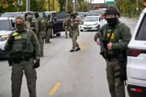 米最高裁、シカゴへの州兵派遣認めず　トランプ政権に打撃