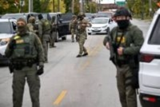 米最高裁、シカゴへの州兵派遣認めず　トランプ政権に打撃