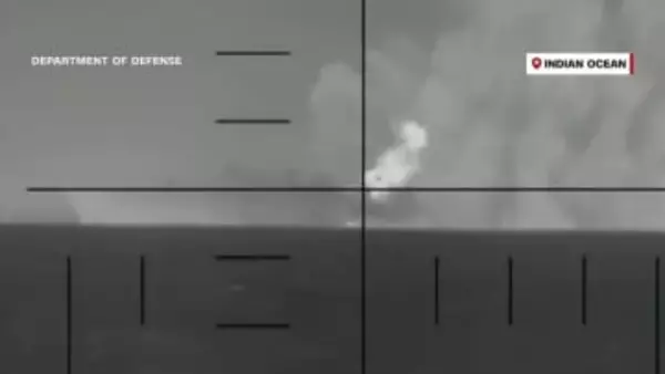 【分析】敵の軍艦を魚雷で撃沈、米海軍ではおよそ80年ぶり　拡大する戦争範囲