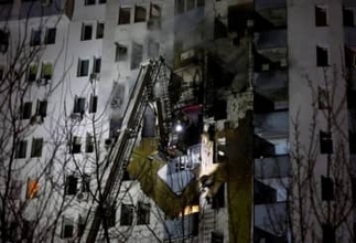 ロシア、極超音速ミサイルを発射　ウクライナ首都で4人死亡