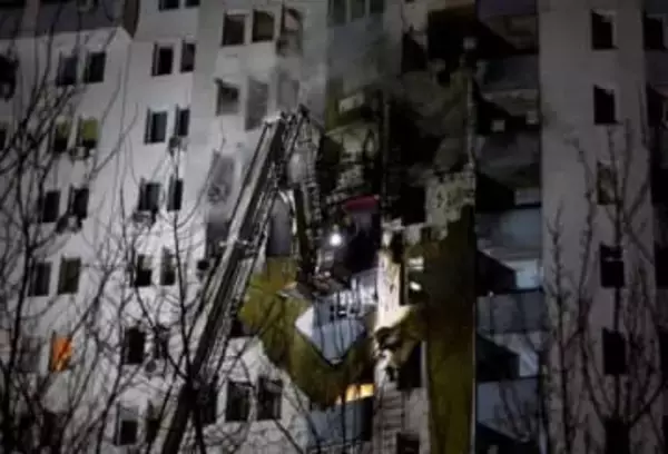 ロシア、極超音速ミサイルを発射　ウクライナ首都で4人死亡