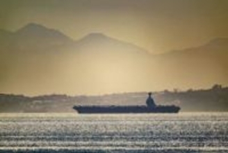 米軍のジェラルド・フォード空母打撃群、地中海入り　トランプ氏がイラン攻撃検討する中