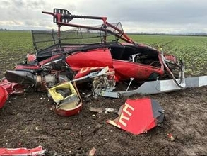 空港付近でヘリコプター2機が空中衝突、3人死亡　米オレゴン州