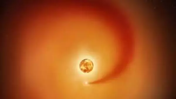 謎に満ちた超巨星ベテルギウス、新たな観測で最大級の疑問解明か　伴星の「航跡」で減光？