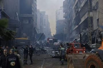 トランプ氏、ネタニヤフ氏に「もう少し控えめに」と要請　レバノンでの軍事作戦巡り