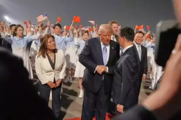 トランプ氏と習氏の作り出す雰囲気、今後数年の米中関係左右する可能性