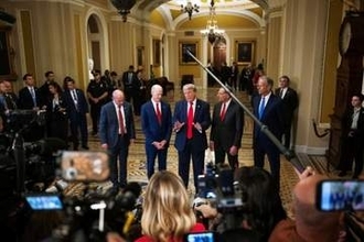 トランプ政権、議会に876億ドルの追加予算を要請　大半はイラン戦争関連費