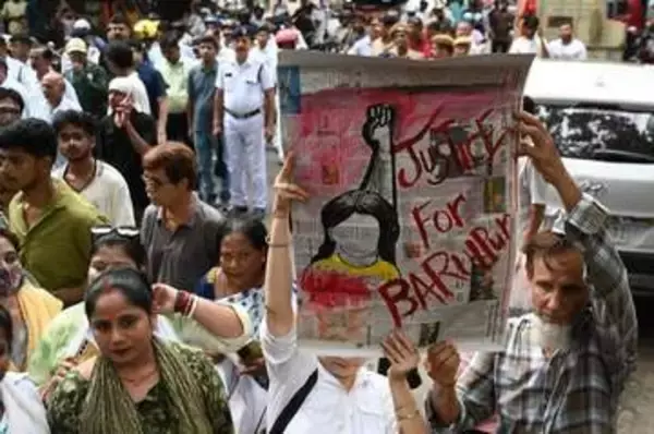 インドで10代少女のレイプ殺人　暴徒が無実の男性殺害、警察は容疑者を射殺