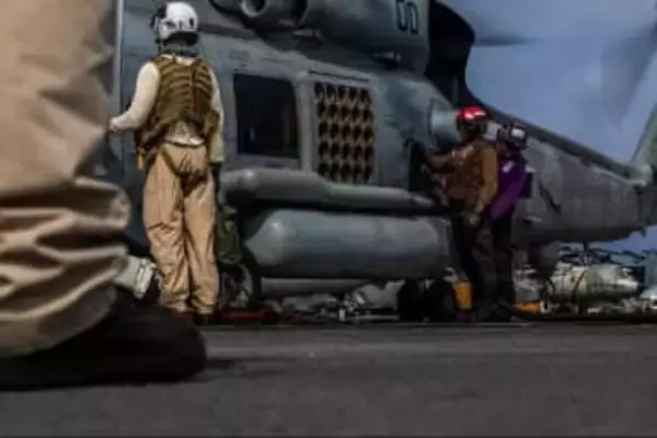 米、中東で軍事演習を実施へ　イランとの緊張が高まる中