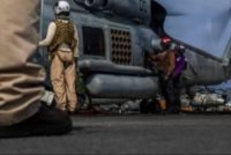 米、中東で軍事演習を実施へ　イランとの緊張が高まる中