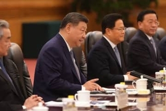 習主席、世界は「激動と変化の時代に」