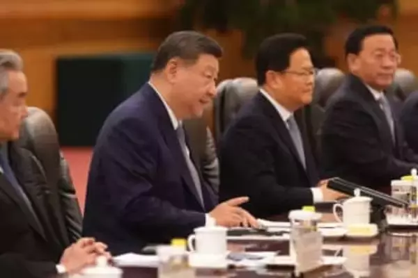 習主席、世界は「激動と変化の時代に」