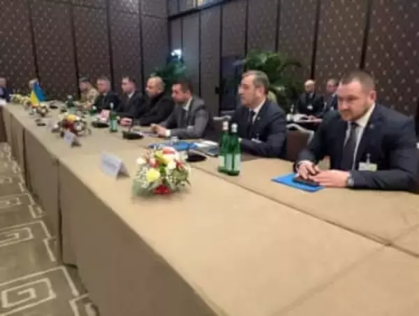 米・ロ・ウクライナの代表者、ジュネーブでの和平協議終了