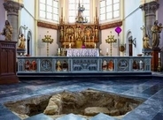 「三銃士」で有名になったフランスのダルタニャン、オランダの教会で遺骨発見か