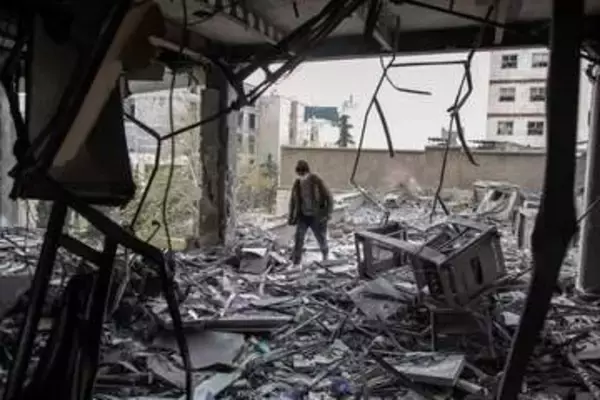 「イラン当局者、戦争をいつ終わらせるかはイラン政府が決める」の画像