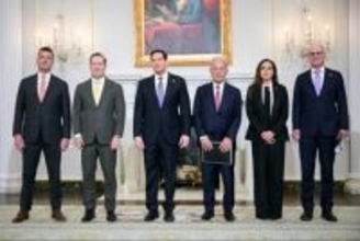 イスラエルとレバノンが直接協議、さらなる交渉実施で合意　米国が発表