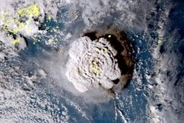 火山噴火が排出した汚染物質を自ら浄化していた　温室効果ガス削減の新たな武器になる可能性