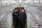 「金正恩氏、新たな核施設を視察　兵器生産の「指数関数的」拡大を計画」の画像1