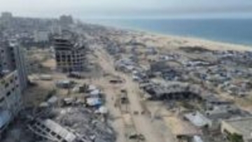 米、多国籍部隊派遣に向けて安保理決議案の策定進める　ガザ停戦合意維持へ