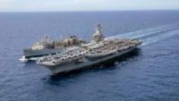 米空母ジョージ・H・W・ブッシュ、イランとの戦域に近い海域へ配備の見通し