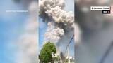 「中国湖南省の花火工場で大規模な爆発、26人死亡」の画像1