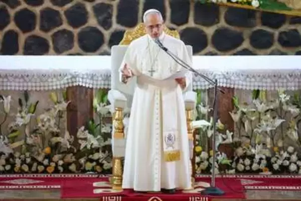 ローマ教皇「世界は暴君に蹂躙されている」　トランプ米大統領は反発