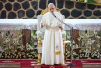 ローマ教皇「世界は暴君に蹂躙されている」　トランプ米大統領は反発