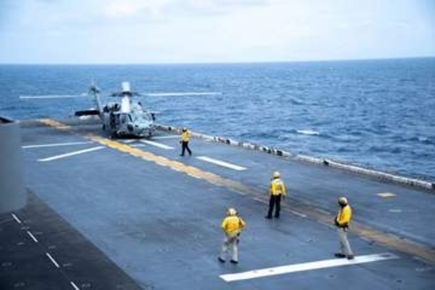 新たな米海兵遠征部隊、中東に到着　米中央軍が発表