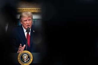 イランに対する「壊滅的な経済作戦」、トランプ氏が表明