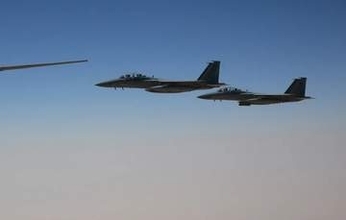 電撃進軍のフーシ、「撃墜」したサウジのF15戦闘機の映像公開