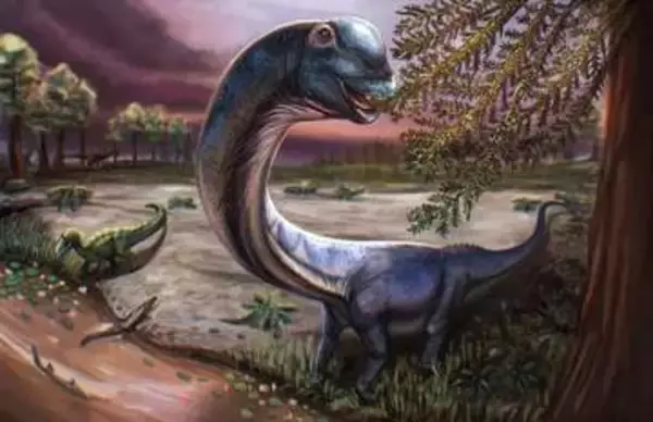 巨大恐竜の新種特定、池のほとりで見つかった化石で判明　タイ