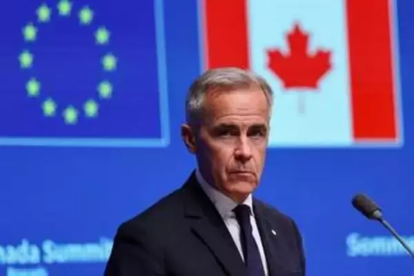 EU、カナダの「準加盟国」化を提案　トランプ氏は「敵対行為」になり得ると発言