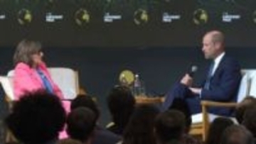 英ウィリアム皇太子、気候変動めぐり子どもたちに語っていることとは