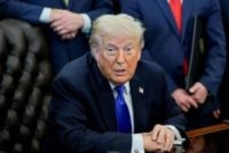 トランプ氏、スペインとイタリアの駐留米軍削減を示唆
