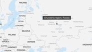 ロシア領内深くへの攻撃で2人死亡、首都では規模縮小した戦勝記念パレードの準備