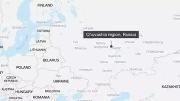 ロシア領内深くへの攻撃で2人死亡、首都では規模縮小した戦勝記念パレードの準備