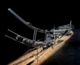 北欧で見つかった古代船に新発見、「出発地」のなぞ解明へ前進