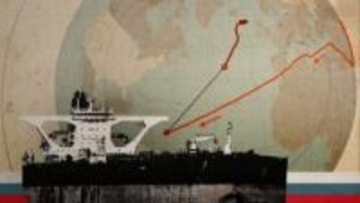 ロシア国旗をペンキで描いた石油タンカー、大西洋で拿捕　18日間に及ぶ追跡劇の顛末