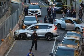 NY市内でICE執行官が発砲　男性が負傷、車内の5歳児は無事