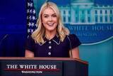 「レビット米大統領報道官、女児出産を発表　記者会見には代役の閣僚が続々」の画像1