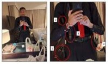 米記者夕食会襲撃、検察が情報提示　容疑者の行動の時系列と装備の詳細が明らかに