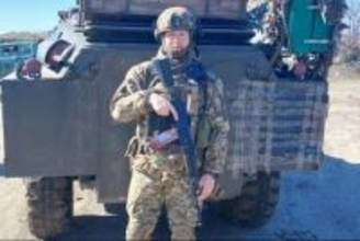 前線に343日、とどまり続けた将校　長期配備が物語るウクライナ軍の人員不足