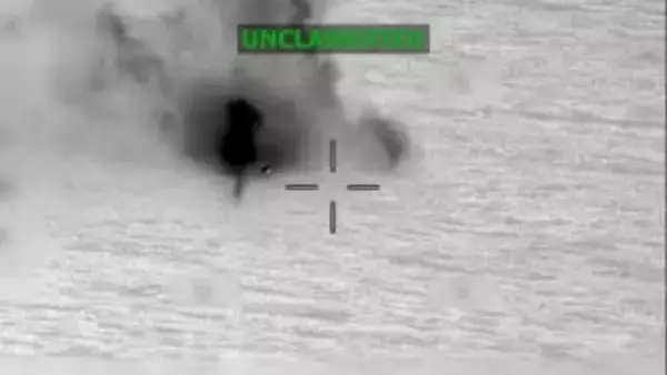 米軍が東太平洋で船舶を攻撃、2人死亡　麻薬密輸の取り締まりの一環