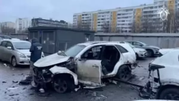 ロシア首都で自動車爆弾が爆発、軍幹部が死亡　捜査当局はウクライナを非難
