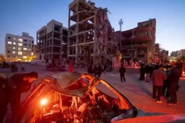 米・イスラエル攻撃の被害額、イラン政府が43兆円と推計　地元メディア