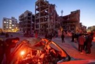 米・イスラエル攻撃の被害額、イラン政府が43兆円と推計　地元メディア