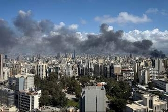 イスラエル、ヒズボラ副指導者の側近を殺害と発表　8日のベイルート空爆で